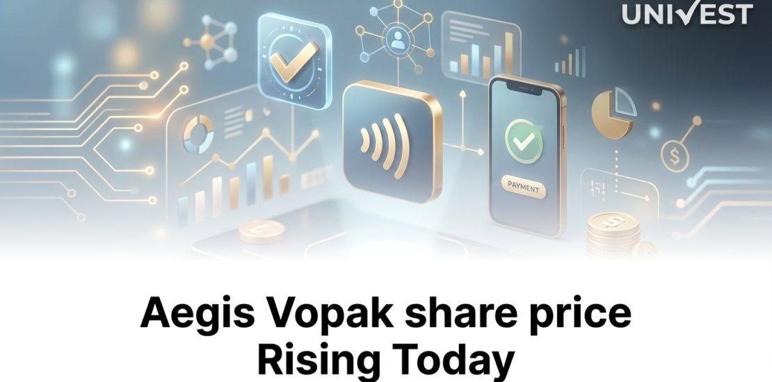 Aegis Vopak share price Rising Today