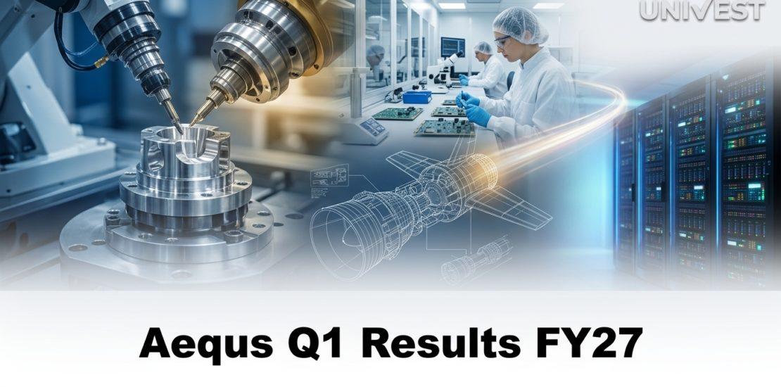 Aequs Q1 Results FY27