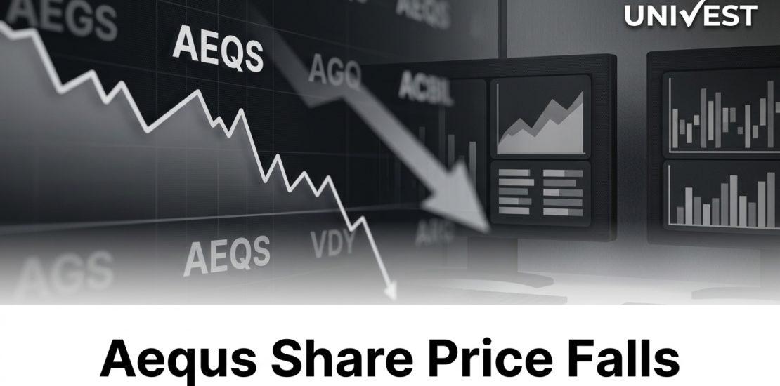Aequs Share Price Falls 3.18 Percent