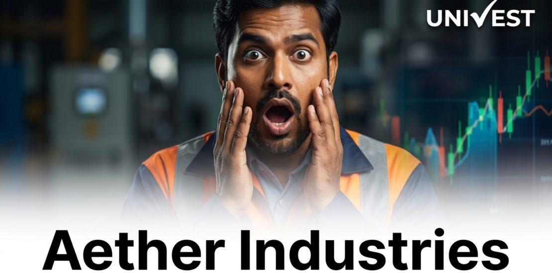 Aether Industries Share Price Rising