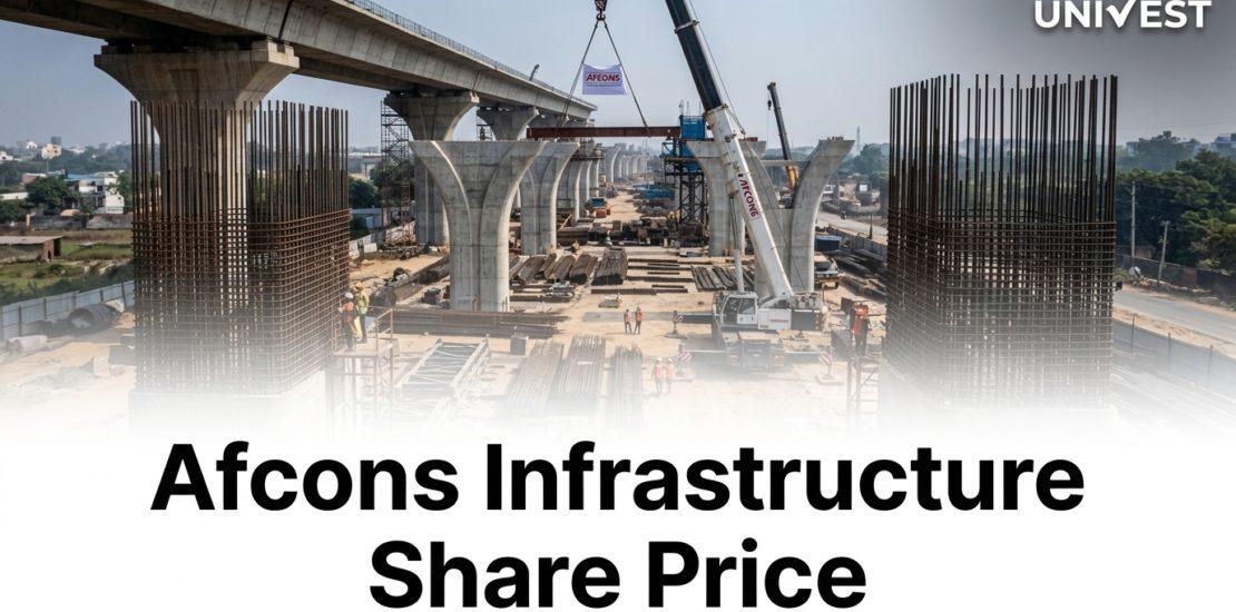 Afcons Infrastructure Share Price Rising Today