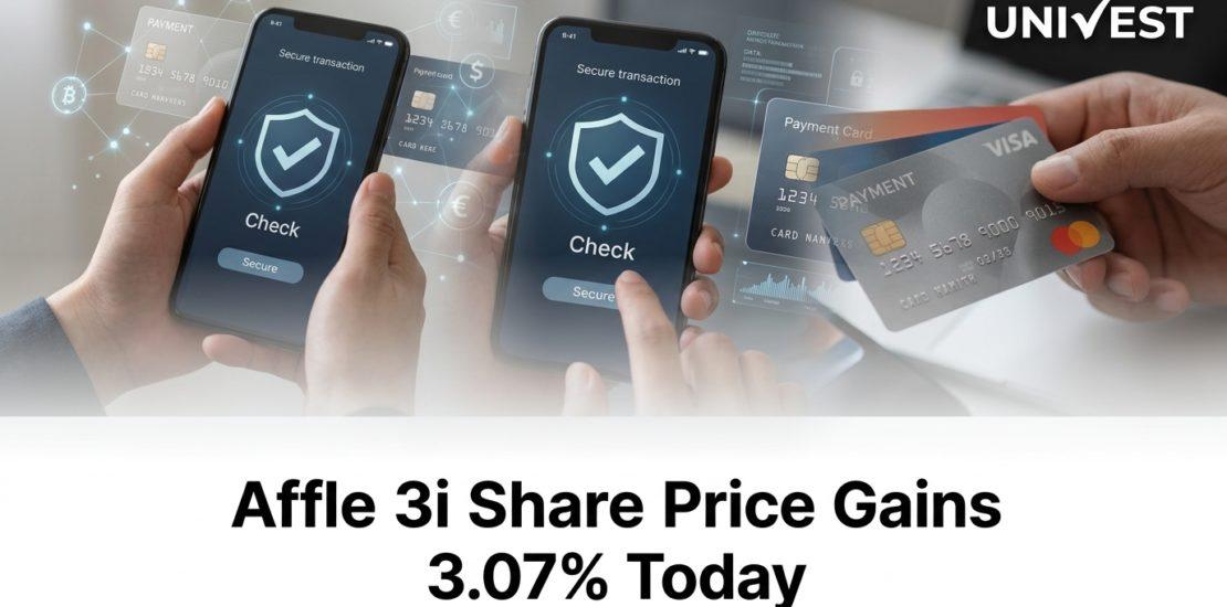 Affle 3i Share Price Gains 3.07% Today