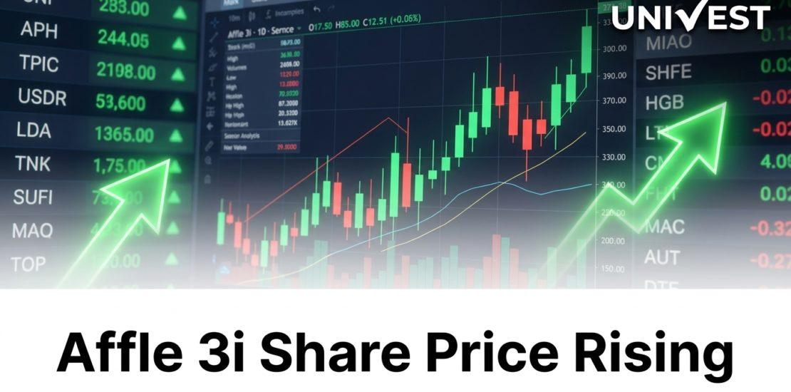 Affle 3i Share Price Rising