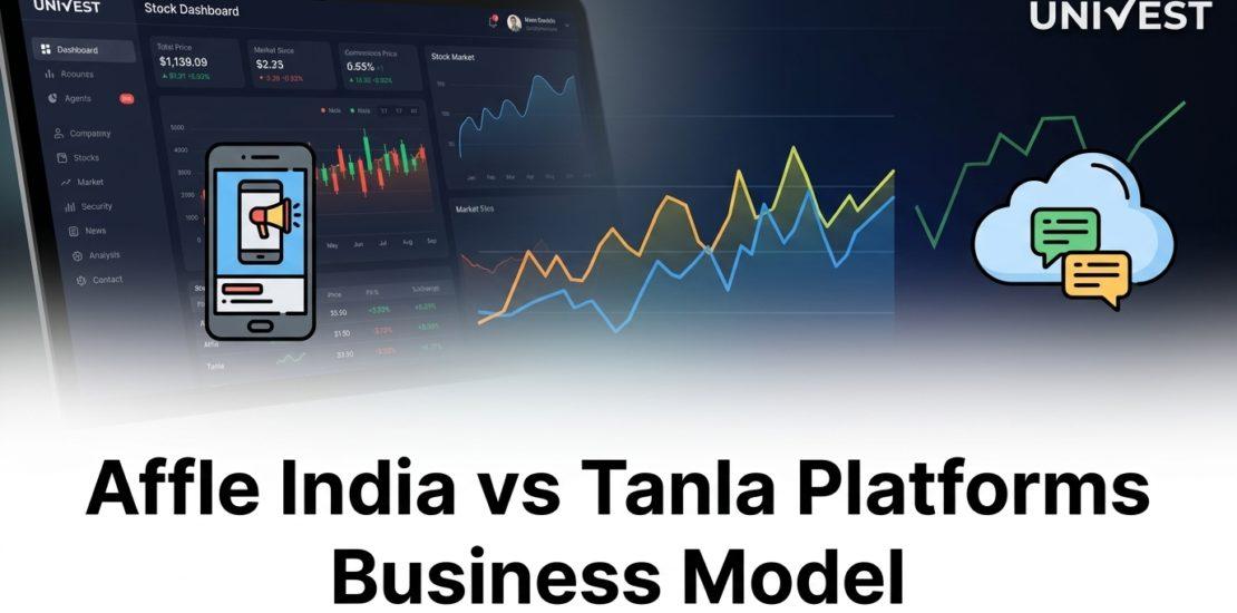 Affle India vs Tanla Platforms Business Model