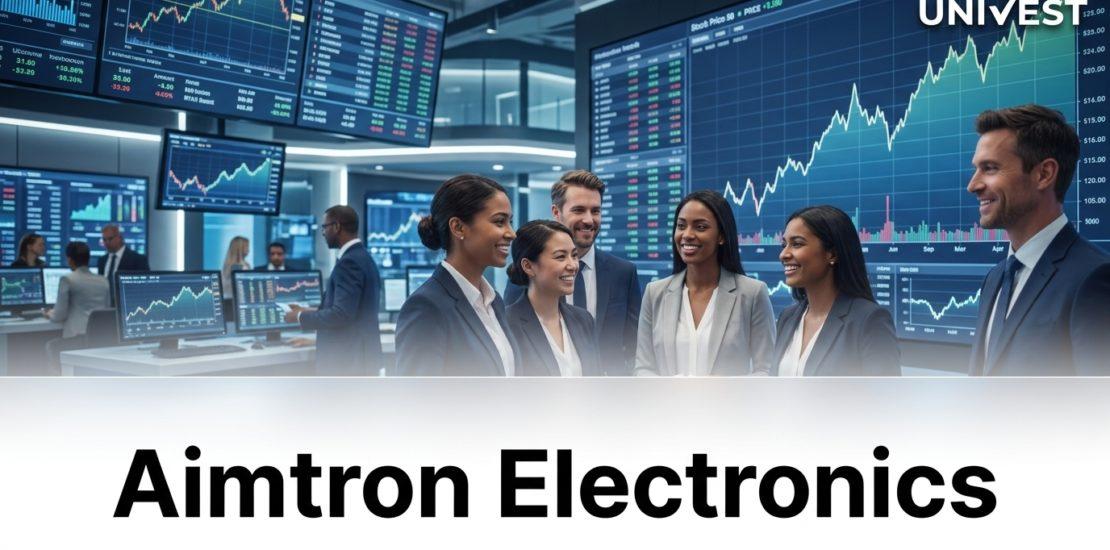 Aimtron Electronics Q1 Results FY27