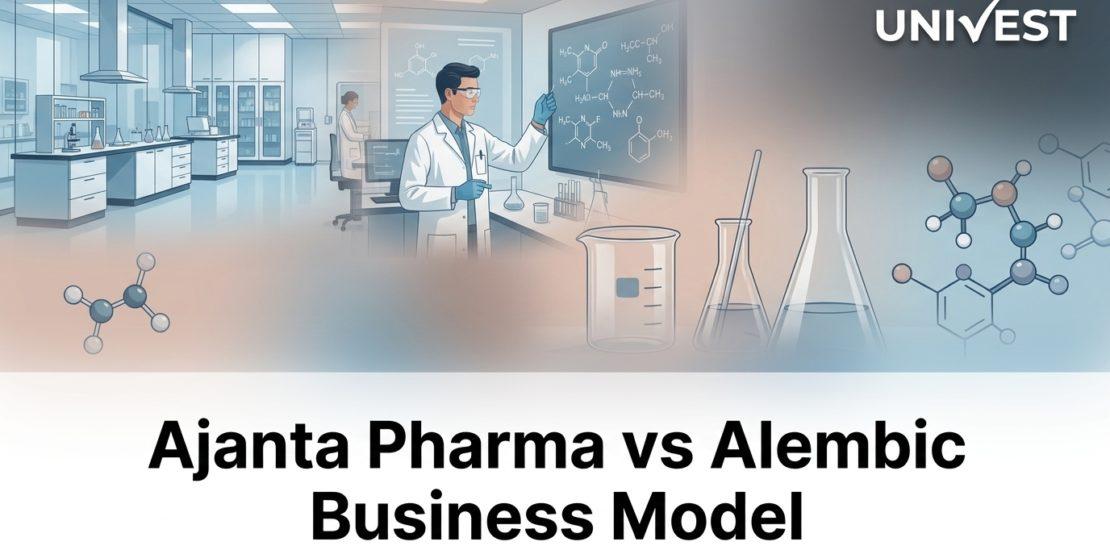 Ajanta Pharma vs Alembic Business Model