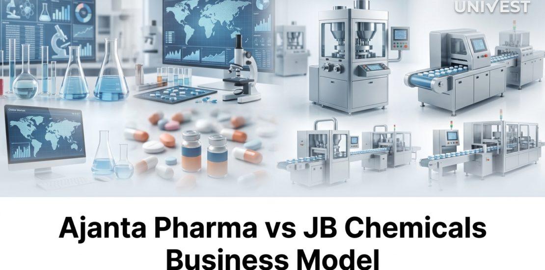 Ajanta Pharma vs JB Chemicals Business Model