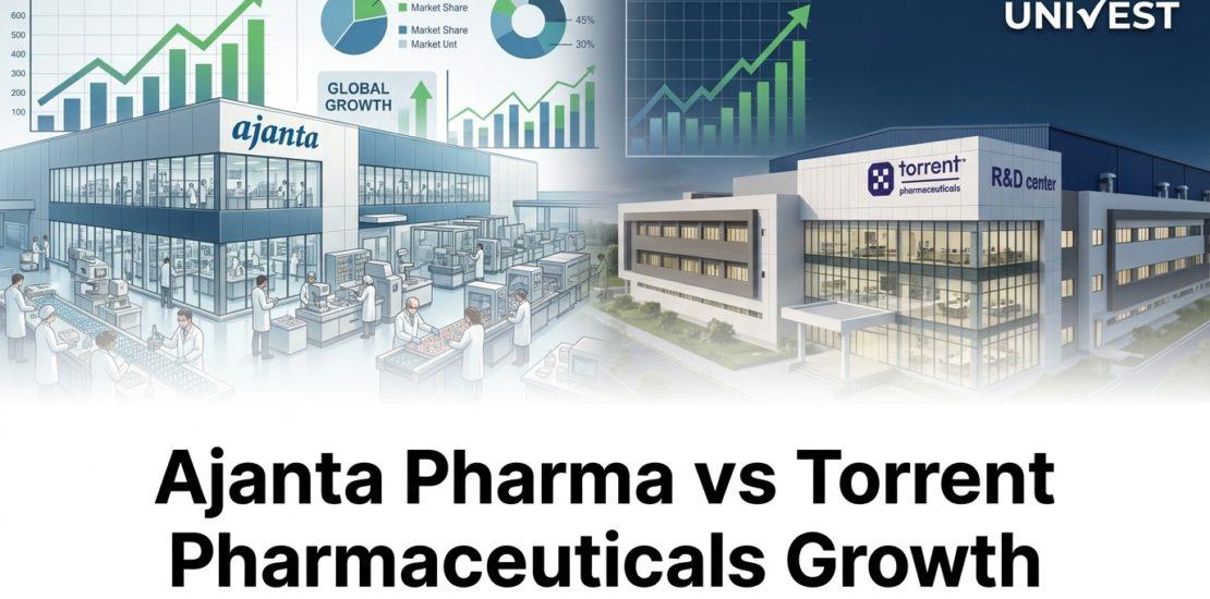 Ajanta Pharma vs Torrent Pharmaceuticals Growth