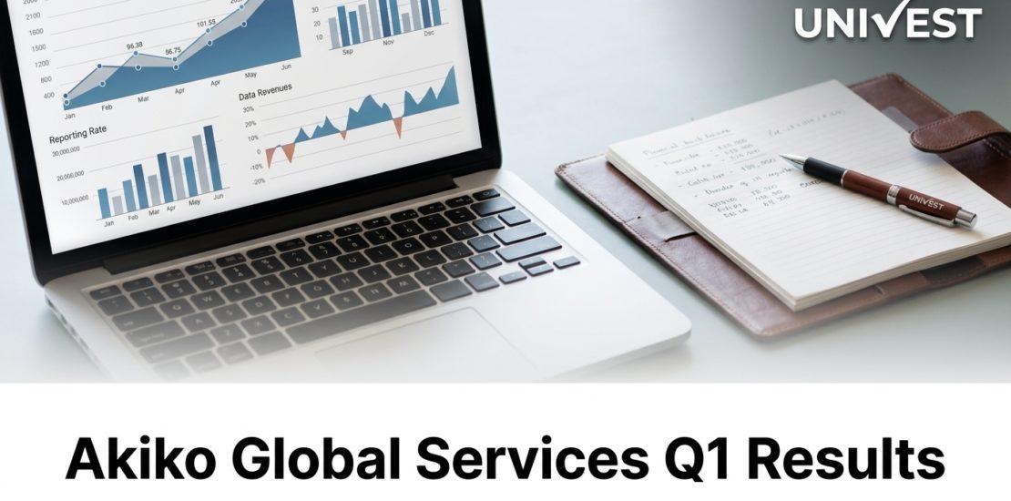Akiko Global Services Q1 Results FY27