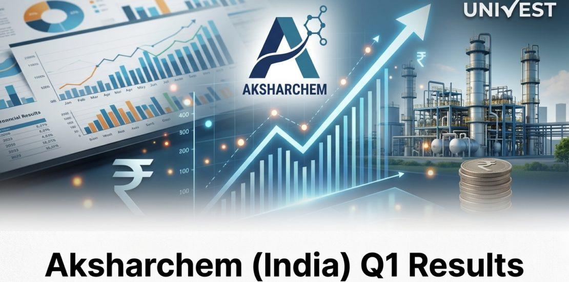 Aksharchem (India) Q1 Results