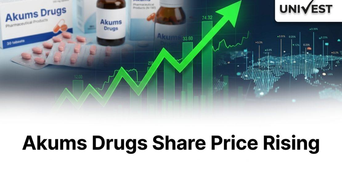Akums Drugs Share Price Rising 4.91 Percent on 10 July 2026