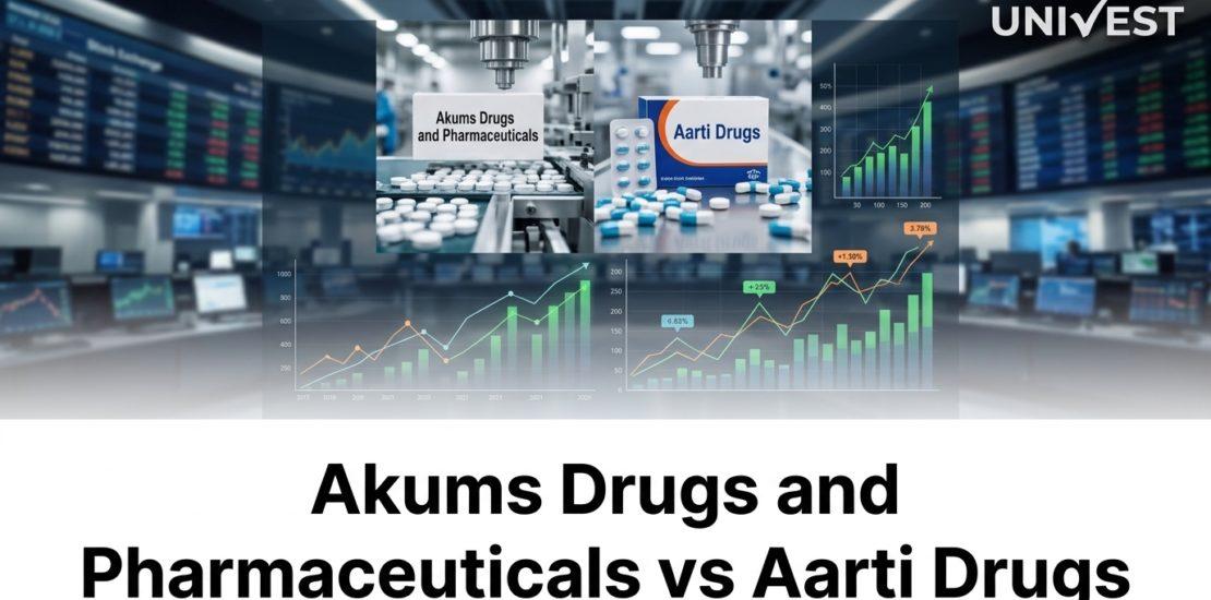 Akums Drugs and Pharmaceuticals vs Aarti Drugs Business Model