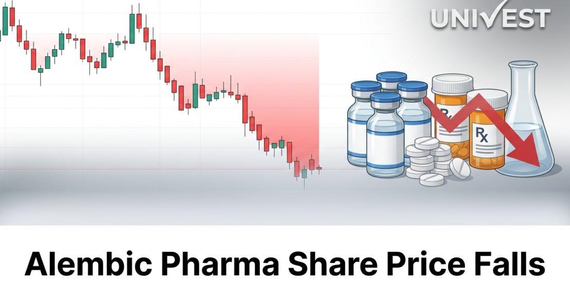 Alembic Pharma Share Price Falls