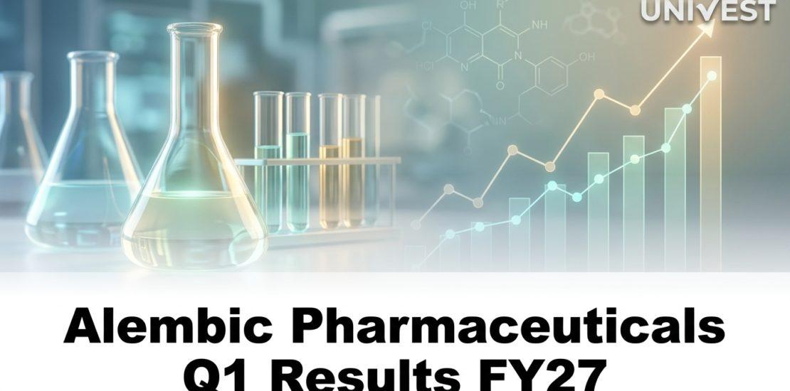 Alembic Pharmaceuticals Q1 Results FY27
