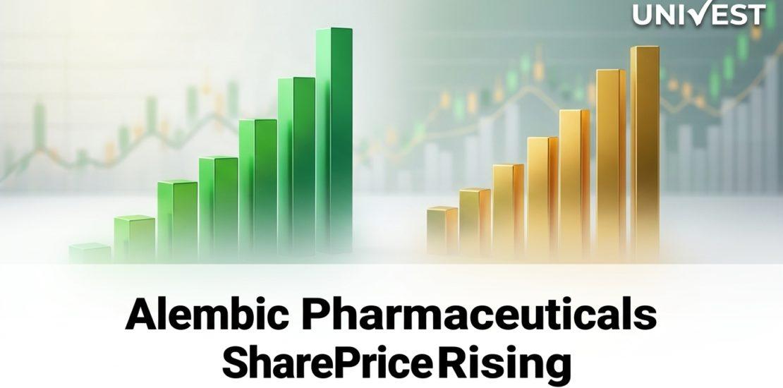 Alembic Pharmaceuticals Share Price Rising