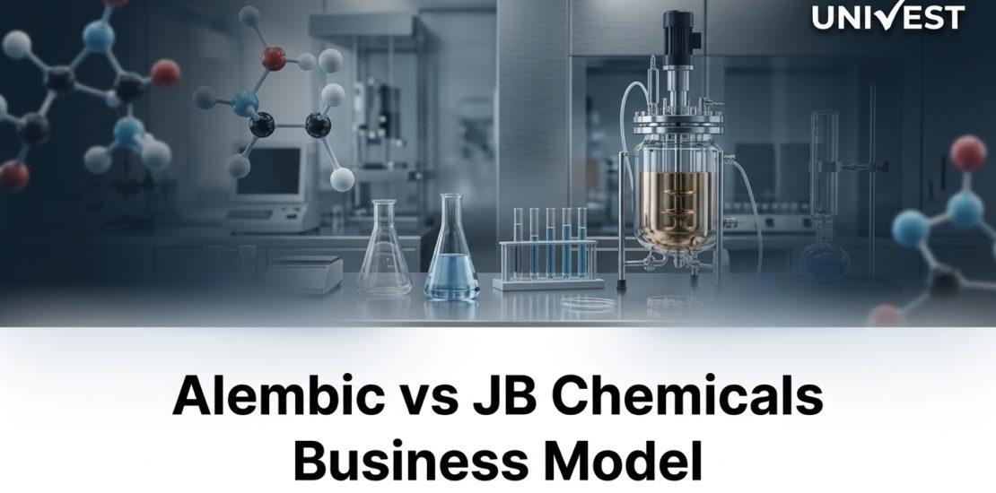 Alembic vs JB Chemicals Business Model