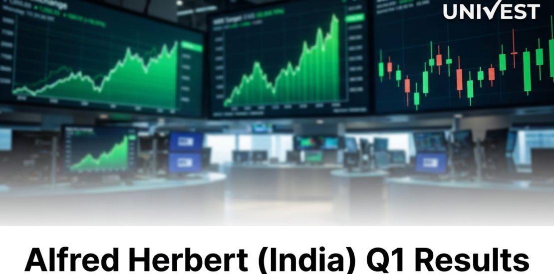 Alfred Herbert (India) Q1 Results FY27