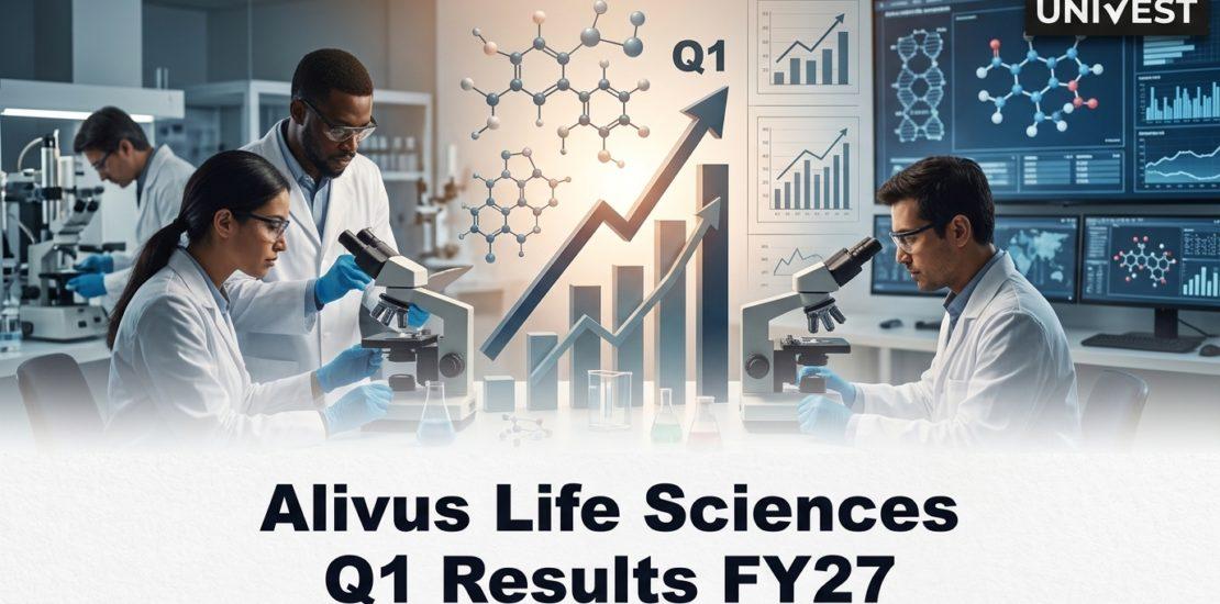 Alivus Life Sciences Q1 Results FY27