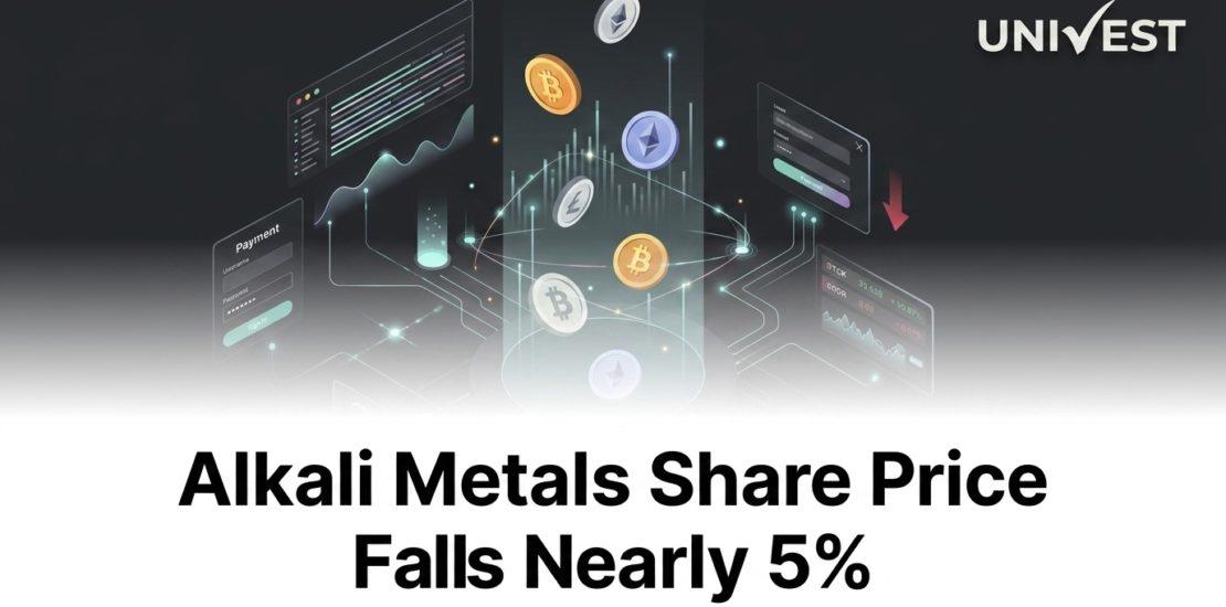Alkali Metals Share Price Falls Nearly 5%