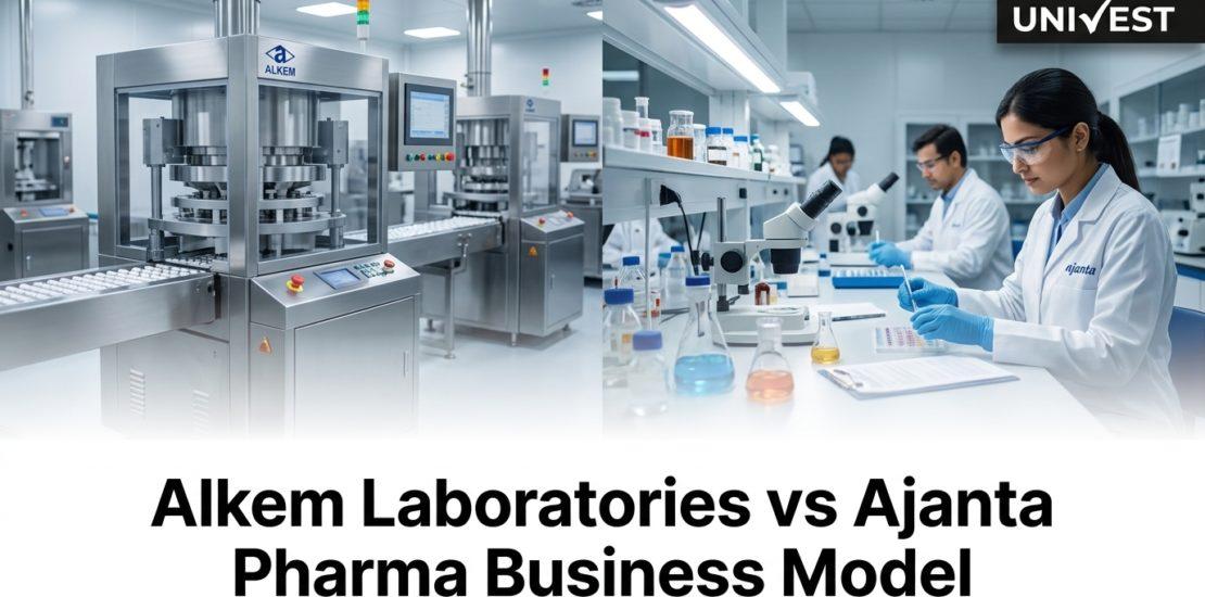 Alkem Laboratories vs Ajanta Pharma Business Model