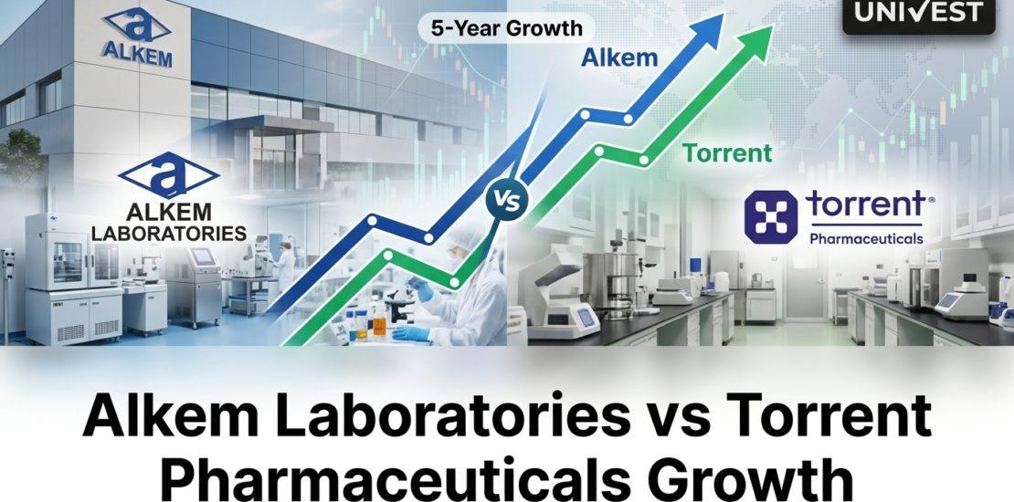 Alkem Laboratories vs Torrent Pharmaceuticals Growth