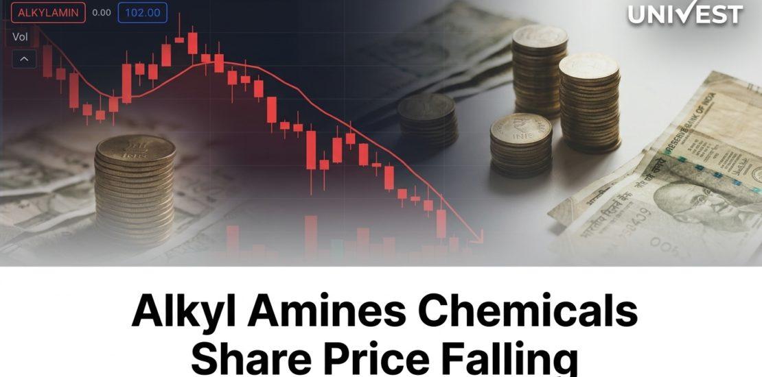 Alkyl Amines Chemicals Share Price Falling