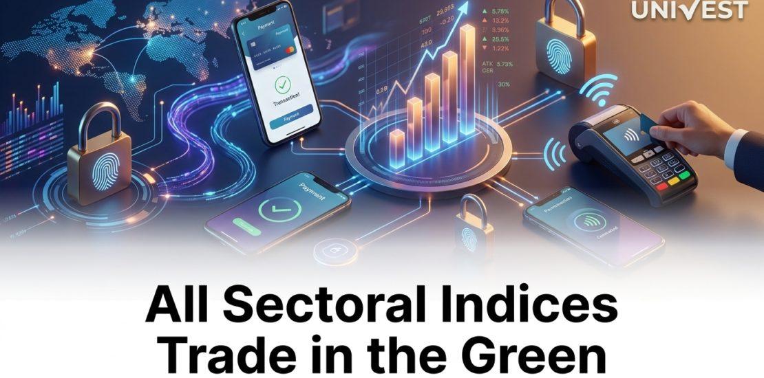 All Sectoral Indices Trade in the Green on 10 July 2026