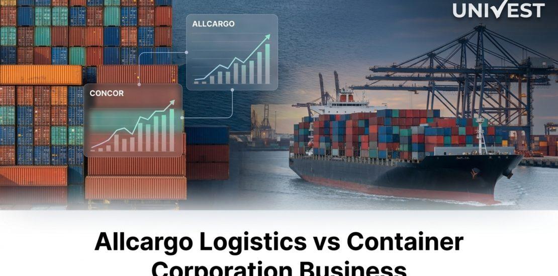Allcargo Logistics vs Container Corporation Business Model