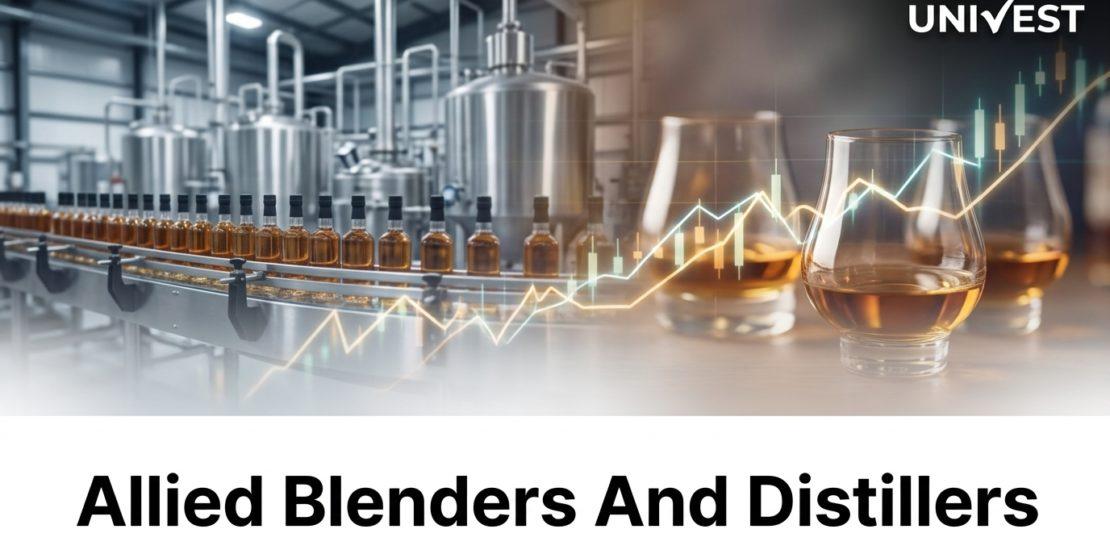Allied Blenders And Distillers Share Price Falling Today