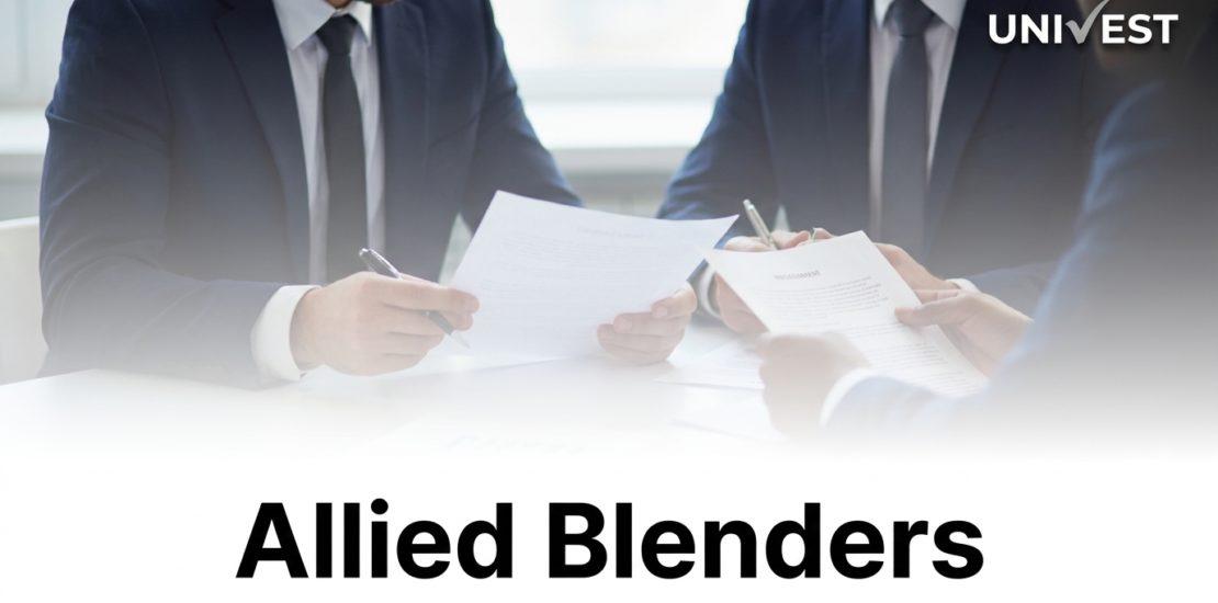 Allied Blenders Q1 Results FY27