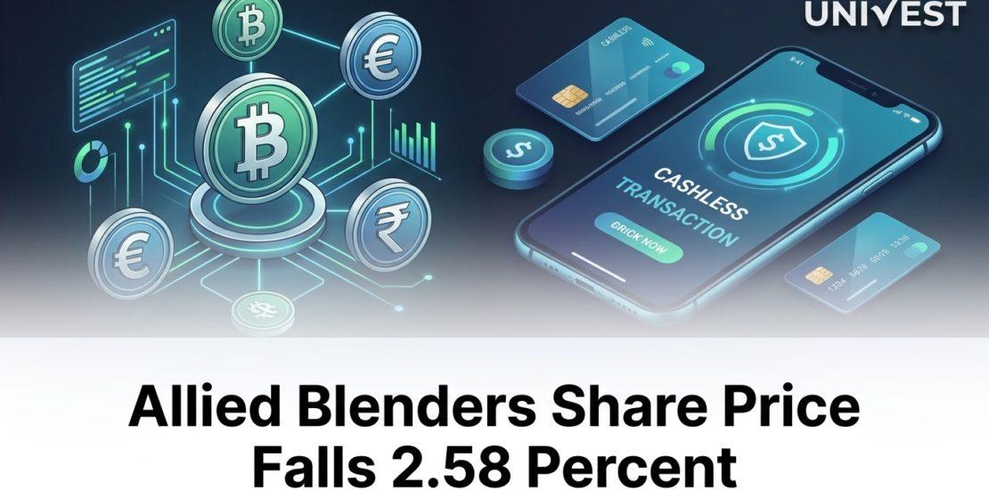 Allied Blenders Share Price Falls 2.58 Percent on 10 July 2026
