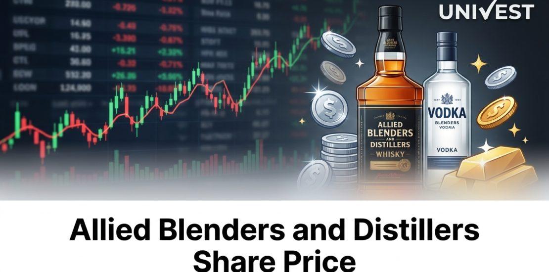 Allied Blenders and Distillers Share Price