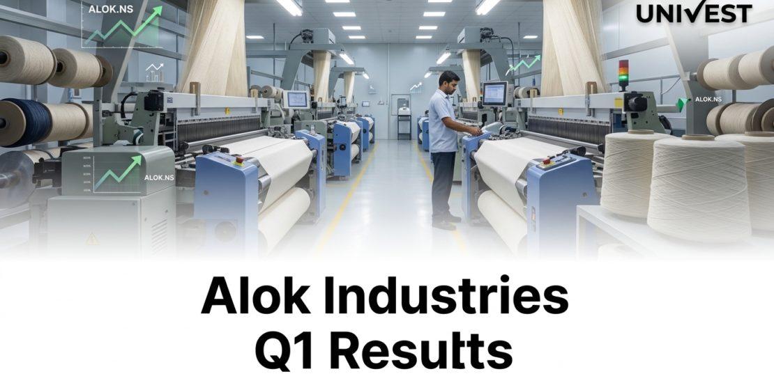 Alok Industries Q1 Results FY27