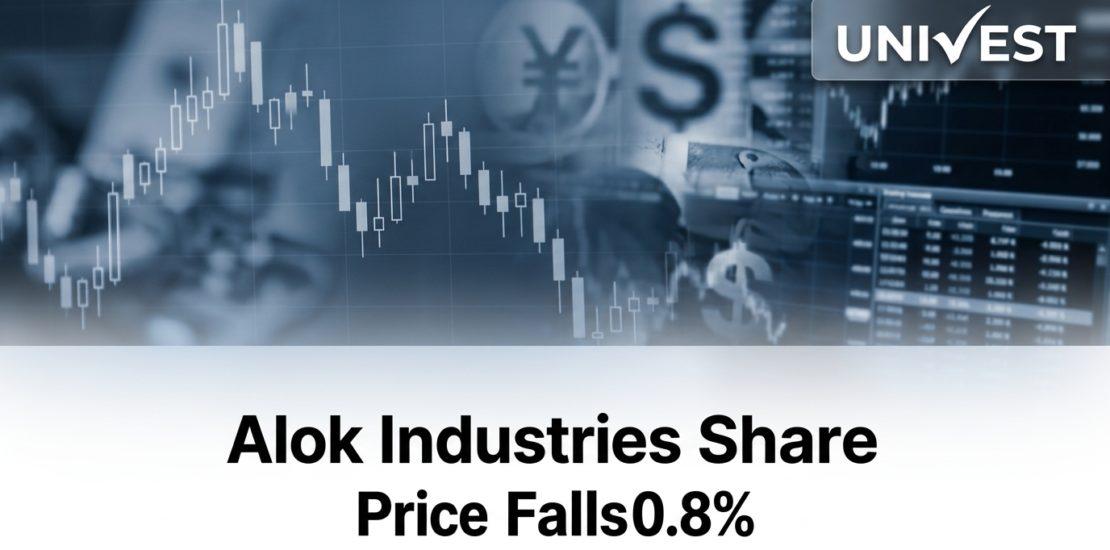 Alok Industries Share Price Falls 0.8%