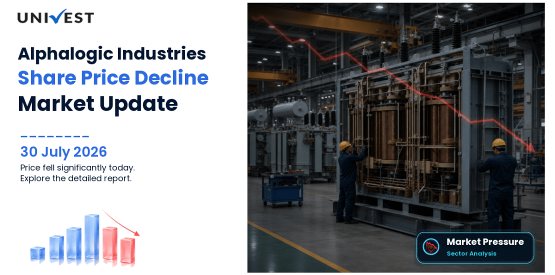 Alphalogic Industries Ltd. Share Price