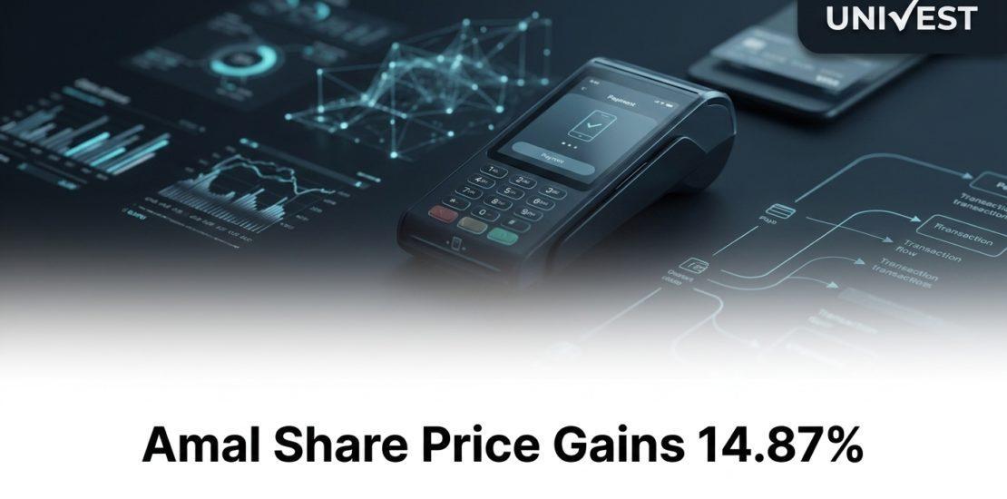 Amal Share Price Gains 14.87% After Q1 FY27 Results