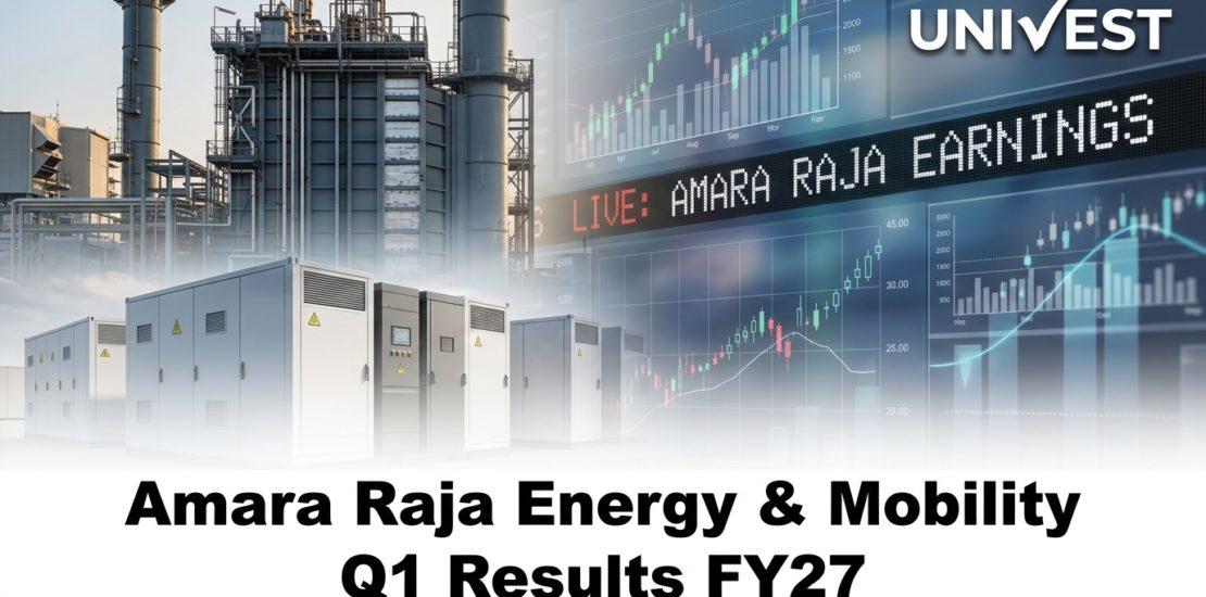 Amara Raja Energy & Mobility Q1 Results FY27