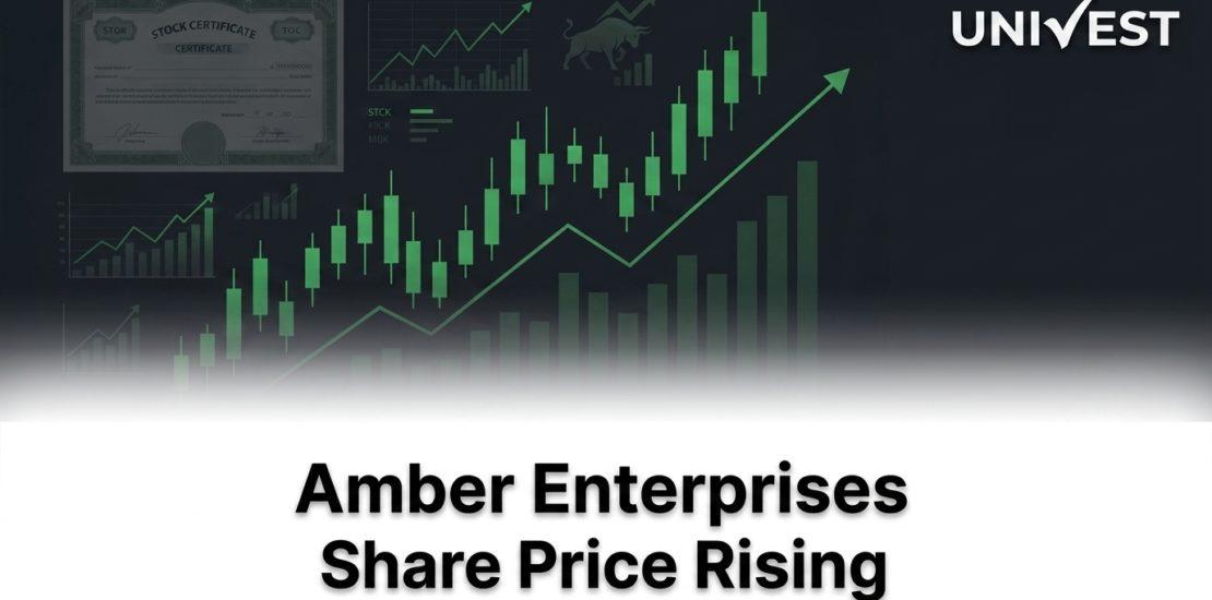 Amber Enterprises Share Price Rising 2.38 Percent on 10 July 2026
