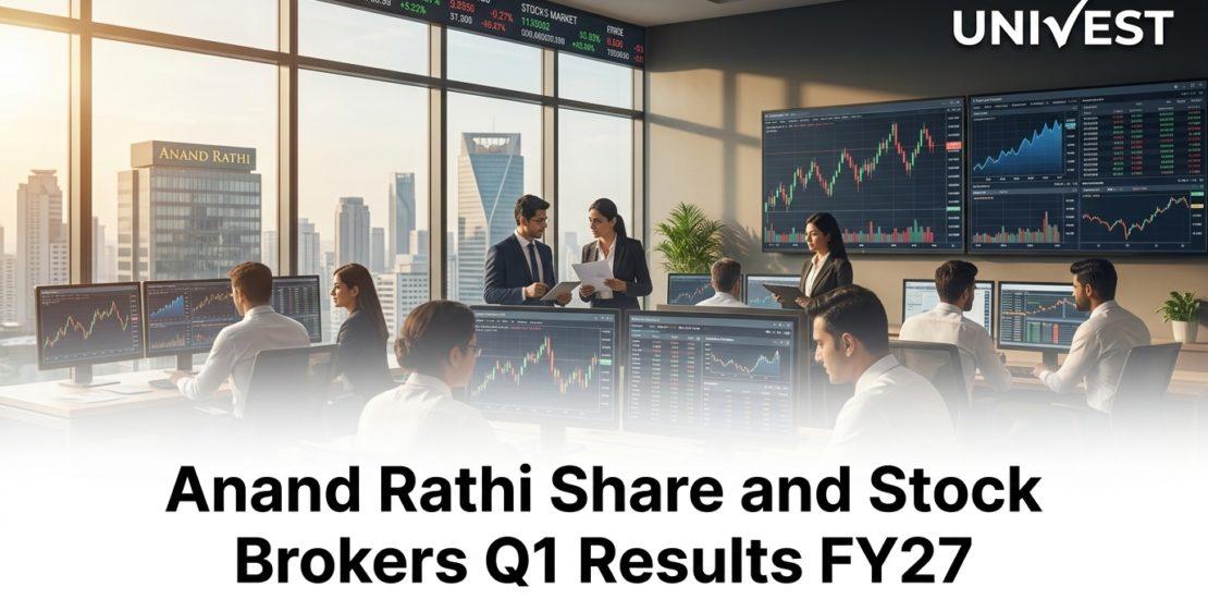 Anand Rathi Share and Stock Brokers Q1 Results FY27