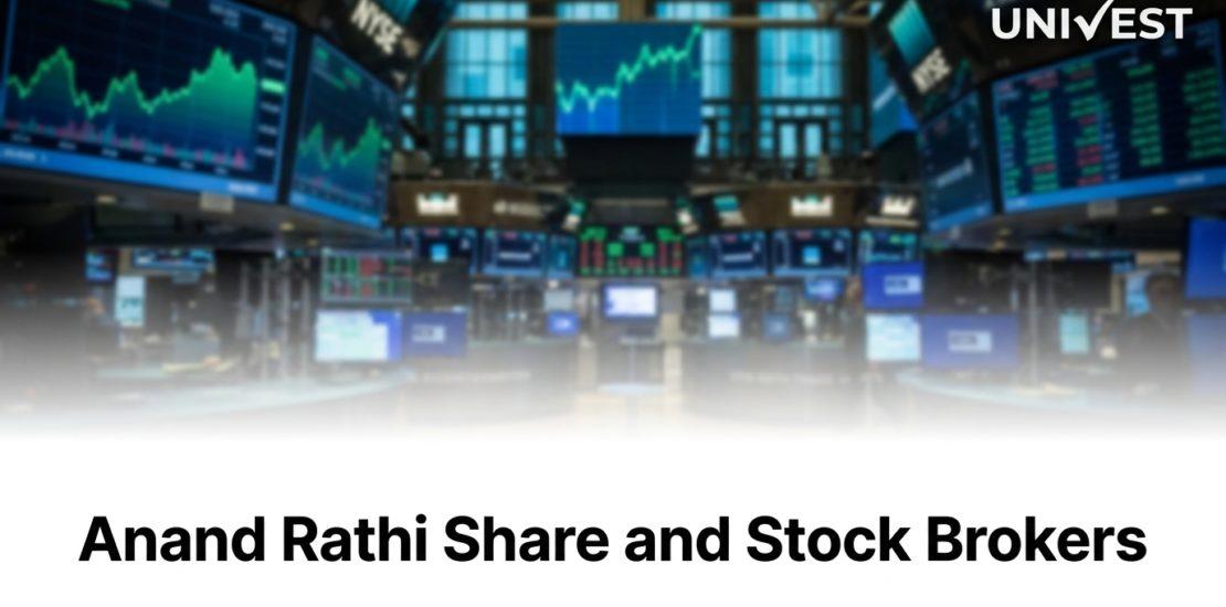 Anand Rathi Share and Stock Brokers Share Price