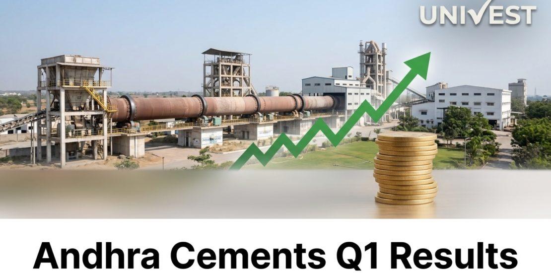 Andhra Cements Q1 Results FY27