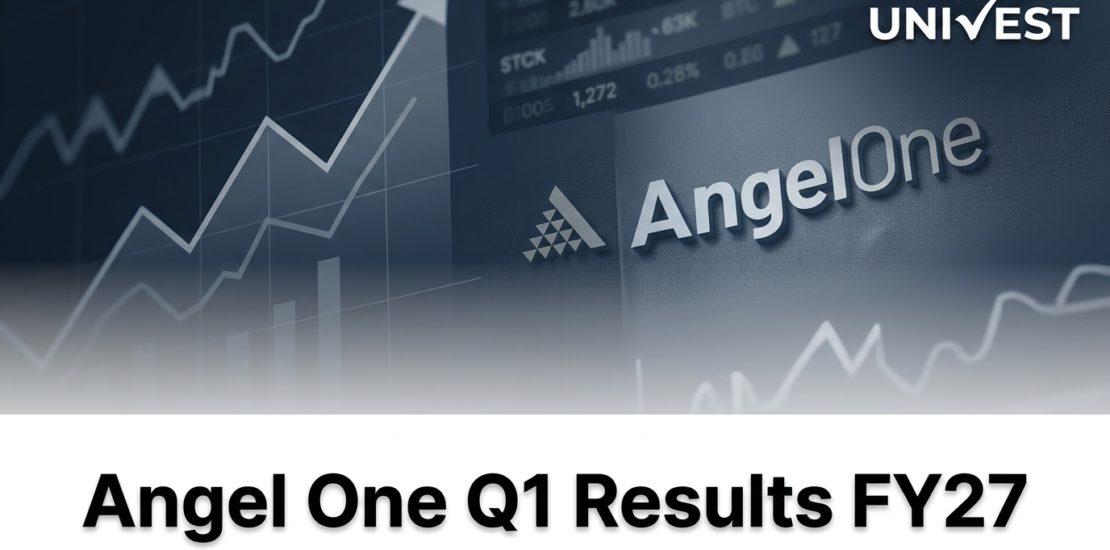 Angel One Q1 Results FY27