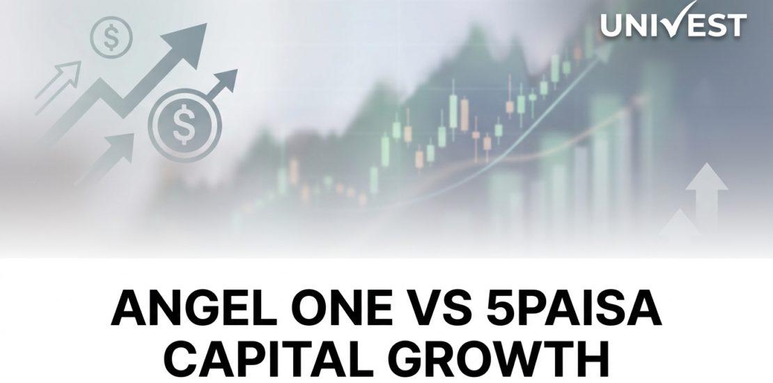 Angel One vs 5paisa Capital Growth