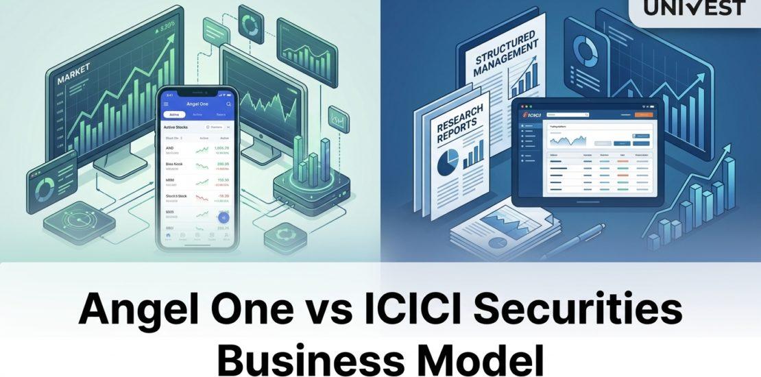 Angel One vs ICICI Securities Business Model