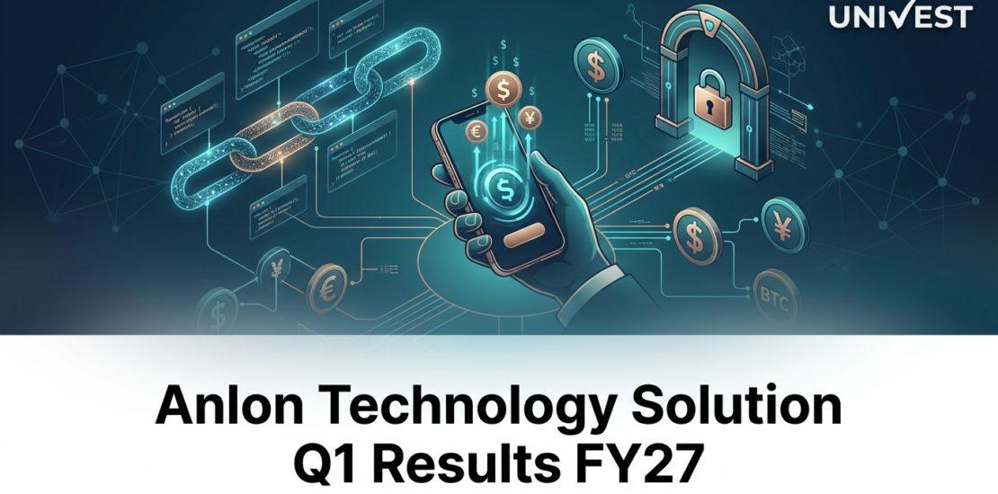 Anlon Technology Solution Q1 Results FY27