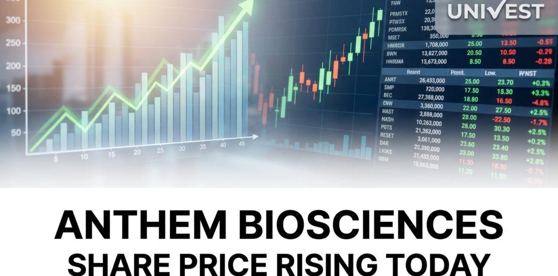 Anthem Biosciences Share Price Rising Today