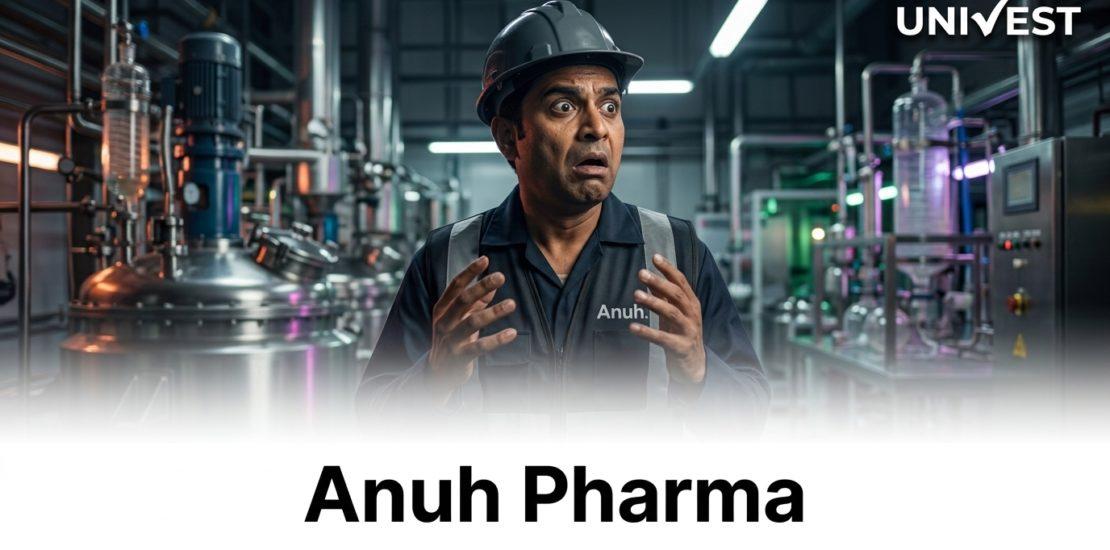 Anuh Pharma Q1 Results FY27