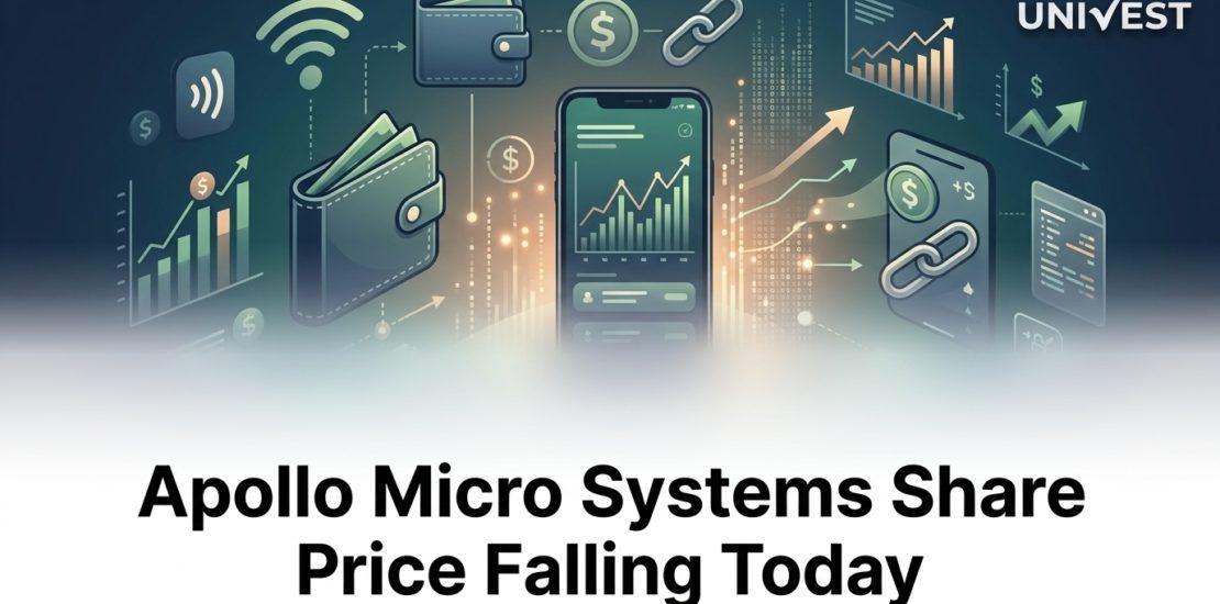 Apollo Micro Systems Share Price Falling Today