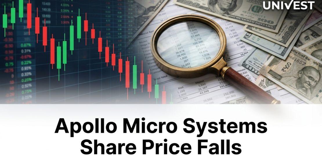 Apollo Micro Systems Share Price Falls