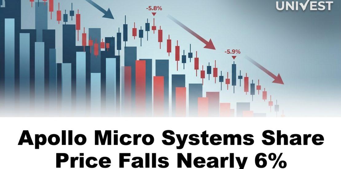 Apollo Micro Systems Share Price Falls Nearly 6%